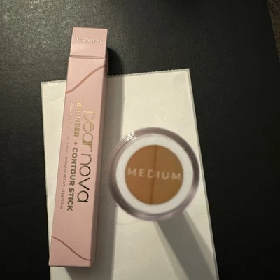 Pear Nova Bronzer + Contour Stick - Medium, 0.12 oz New in Box - Image 1 of 4