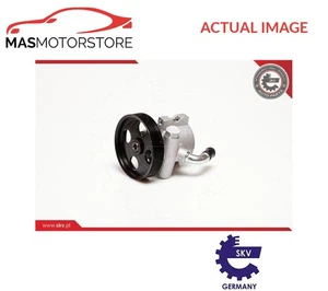 POWER STEERING HYDRAULIC PUMP SKV GERMANY 10SKV085 P NEW OE REPLACEMENT - Picture 1 of 10