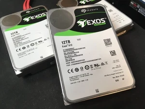 SEAGATE EXOS 12TB 7,2K 12Gb/s 256MB 3,5" AF SAS HDD ST12000NM0037 *512 FORMAT - Bild 1 von 5