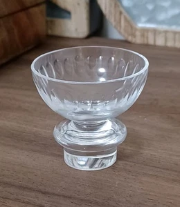 Tapa de tapón de jarra de cristal tapa de botella de licor de vidrio transparente texturizada *solo tapa* - Imagen 1 de 18