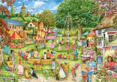 Quebra-cabeça Wentworth 250 peças NOVO "Summer Fete" 4mm. Outono 2025 - Imagem 1 de 4