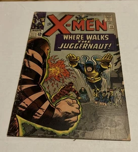 X-MEN #13 Low Grade 1965 2. Auftritt von Moloch Marvel Comics - Bild 1 von 4