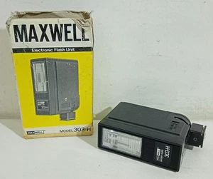 I132409 Flash Vintage - MAXWELL Model 303 -H - Picture 1 of 5