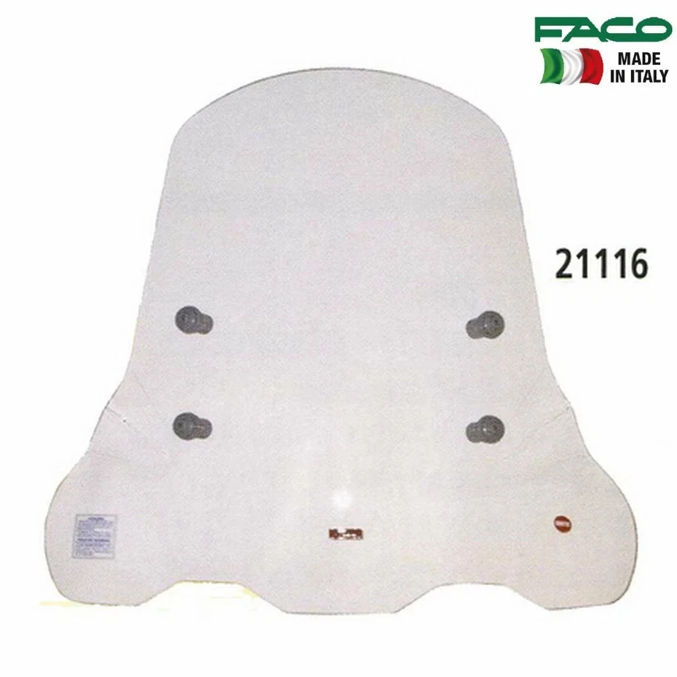 PARABREZZA FACO + KIT STAFFE MBK BOOSTER 50 - MBK BOOSTER SPIRIT 50 (1990-2004) - Image 1 of 1