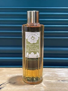 VINTAGE FRANZÖSISCHE SORTILEGE LE GALION PARFUM TOILETTE VOLLE FLASCHE - Bild 1 von 11