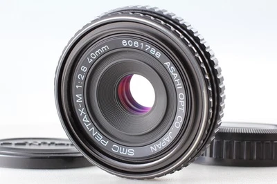 [ Near MINT ] SMC PENTAX M 40mm F/2.8 Wide Angle Pancake MF Lens From JAPAN - Image 1 of 4