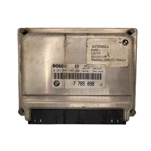 BMW E46 ECU / 0281001445 / 7785098 / 77785575 / BOSCH - Picture 1 of 3