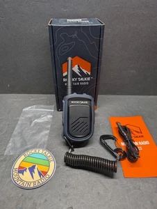 Rocky Talkie Mountain Radio Used Great Condition 2 way high powered radio - Zdjęcie 1 z 5