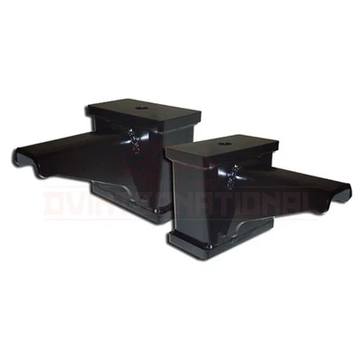 ICON 6" Fabricated Blocks w/ Built in Bump Stop for Ford F-250 Super Duty 4WD 99 - Image 1 of 3