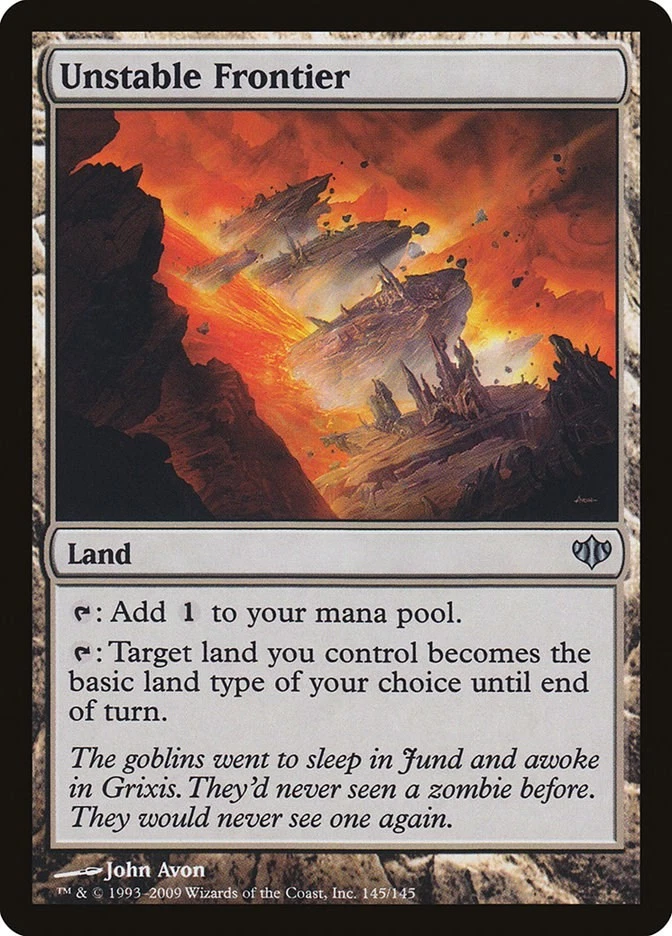 Unstable Frontier 145 LP Normal Conflux MTG EN - Image 1 of 1