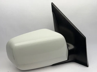 Espejo retrovisor derecho Honda Pilot Passenger 2003-08 eléctrico térmico blanco Foto 1 de 4