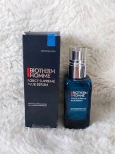 BIOTHERM - HOMME - FORCE SUPREME BLUE SERUM. Anti-aging & Repairing 50ML. New - Picture 1 of 4