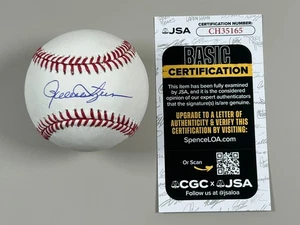 Rollie Fingers Signed Official Baseball JSA COA ROMLB HOF Brewers A's Padres - Picture 1 of 9