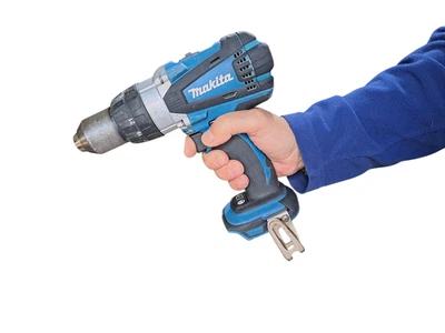 Makita DHP458Z Trapano Avv.  a percussione (2) (Solo Corpo) - Immagine 1 di 4