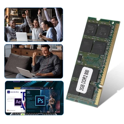 Ddr2 2G 800Mhz For Pc2-6400 Notebook Fully Compatible Memory For / BAJ - Image 1 of 4