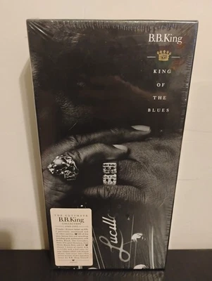 BB KING: KING of the BLUES CD BOX SET- SEALED - NEW Ultimate B.B King Collection - Image 1 of 4