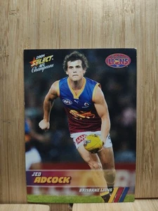 JONATHAN BROWN 🏆2008 Select Champions #16 LIONS AFL Trading Card🏆 - Picture 1 of 2