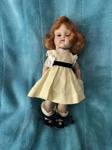 Vintage Ginny Puppe 50er Jahre Lauflernwagen - Bild 1 von 6