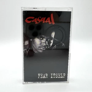 Rare Promotional Copy Casual Fear Itself Cassette No Barcode – Marketing Label - Picture 1 of 7
