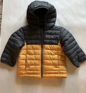 Columbia Boys 2T Puffer Coat Jacket Insulated Hood Winter Kids - Picture 1 of 11