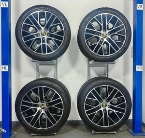 9J1601025J / -K Taycan Goodyear 20zoll Winterräder Porsche Original Aero Felgen - Picture 1 of 10