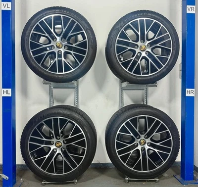 9J1601025J / -K Taycan Goodyear 20zoll Winterräder Porsche Original Aero Felgen - Bild 1 von 4