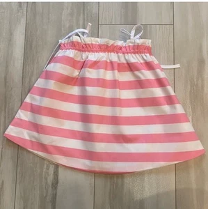 Beaufort Bonnet Company Little Laney’s Pink And White Striped Sleeveless Top New - Picture 1 of 8