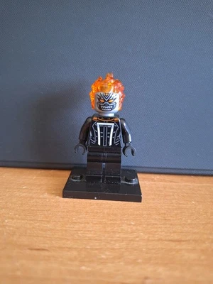 LEGO Marvel Ghost Rider Minifigure - Image 1 of 3