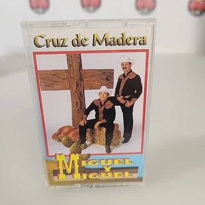 Miguel y Miguel - Cruz De Madera - Cassette Vintage Rare Spanish 90s Mexican - Picture 1 of 3