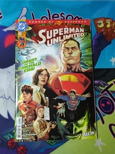 Superman Unlimited #1 (DC Comics julio 2025) - Imagen 1 de 10
