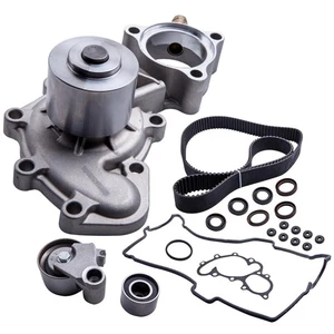 Timing Belt Water Pump for Toyota 4Runner Tacoma Tundra 5VZFE Front 95-04 New - Foto 1 di 10