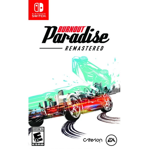 Electronic Arts Burnout Paradise (Nintendo Switch) - Image 1 of 1