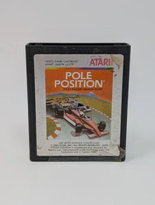 Pole Position (Atari 2600, 1983) - Cart Only - Picture 1 of 2