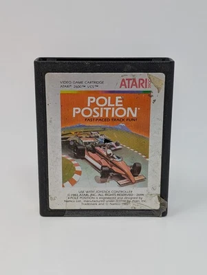 Pole Position (Atari 2600, 1983) - Cart Only - Image 1 of 2