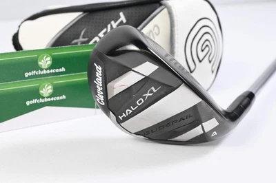 Cleveland Halo XL #4 Hybrid / 21 Degree / Senior Flex Aldila Ascent 50 Shaft - Image 1 of 4