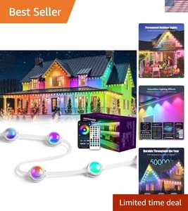 Color Changing Outdoor House Lights, Waterproof - Picture 1 of 11