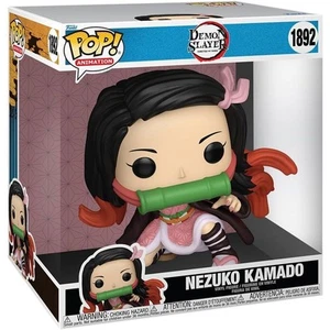 Funko 10" Pop! Animación: Demon Slayer - Figura Vinilo Jumbo Nezuko Kamado #1892 - Imagen 1 de 2