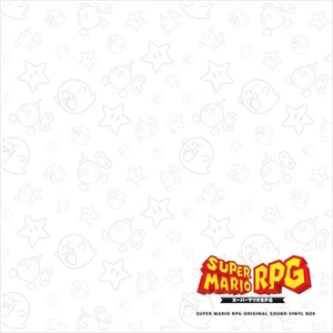 Super Mario RPG Original Sound Vinyl Box vinyl LP From Japan NEW - Picture 1 of 2