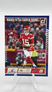 2025 Panini Donruss - Road to the Super Bowl Patrick Mahomes II #2 - Bild 1 von 2