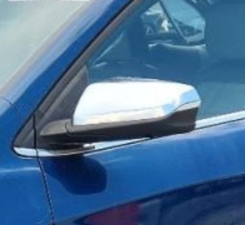 2019-2022 Chevrolet Equinox LH Driver Door Mirror Side View OEM - Image 1 of 4