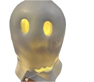 Blei Keramik Figur Halloween weiß Geist Tischplatte  - Bild 1 von 1