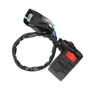 Handlebar Switch Light Hi Low Control Engine Start Stop Replacement For - Picture 1 of 12