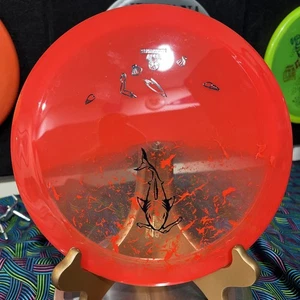 Doomsday Discs Red Shark Aftermath Psyop limited run 1/300 New Disc Golf Disc - Picture 1 of 8
