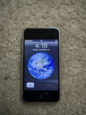 Apple iPhone 1st Generation 2g 8GB Black AT&T As Is - Image 1 of 3