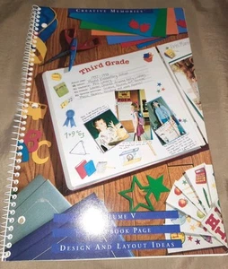 Creative Memories Volume V Scrapbook Page Design and Layout Ideas - Picture 1 of 3