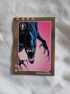 ALIEN 3 CARD. #71 DARK HORSE COMICS ILLUSTRATED BY TIM SALE - Picture 1 of 2