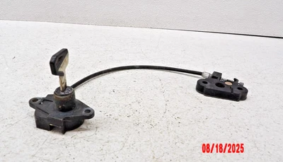 2001 01 Kawasaki Ninja ZX 600 ZX6R bloqueo asiento cierre cable llave Foto 1 de 4