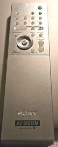 Genuine Sony RM-ADP004 AV System Remote Control for Home Theater - Foto 1 di 2