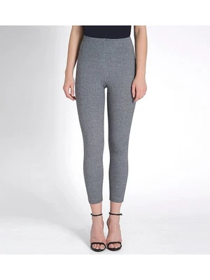 LYSSE Mujer Azul Marino Elastizado Cintura Alta Leggings Plus 3X Foto 1 de 3