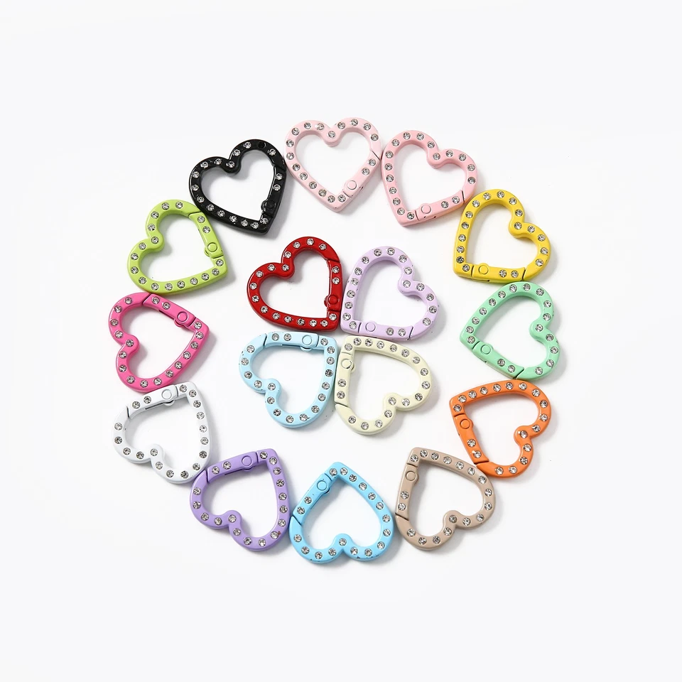 Metall Karabinerhaken Karabiner Handtasche Schlüsselanhänger - Bild 1 von 4